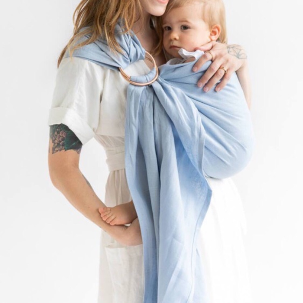 Wild Bird Baby Wrap